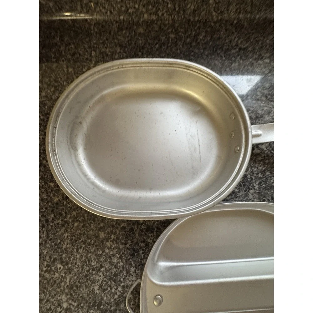 US Military REGAL 1966‎ Vietnam Era Mess Kit Pan and Tray No Utensils